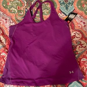 NWT size Large Under Armour tank